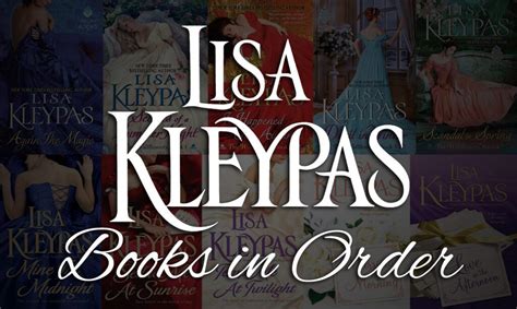 Read Lisa Kleypas Books, Reading Order .